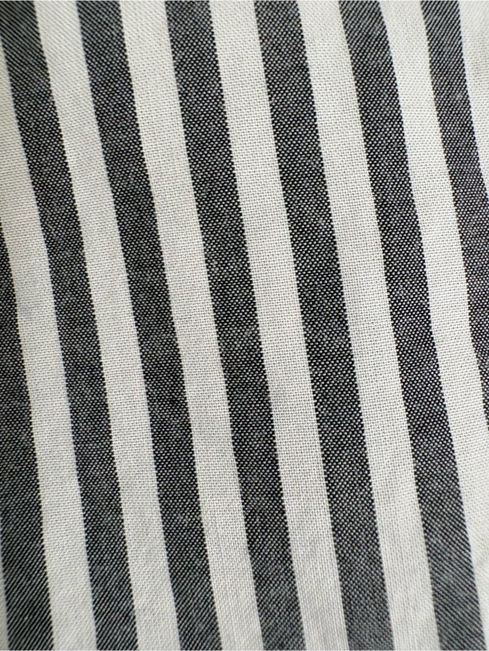Rails Ramy Shirt Noir Stripe Button Down. Size Large. - Picture 8 of 10